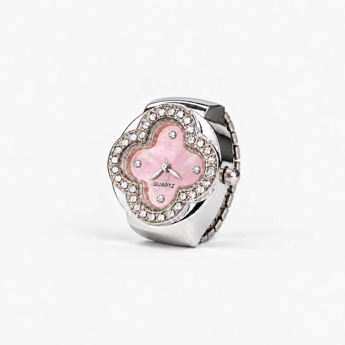 CLEEF RING | SILVER PINK