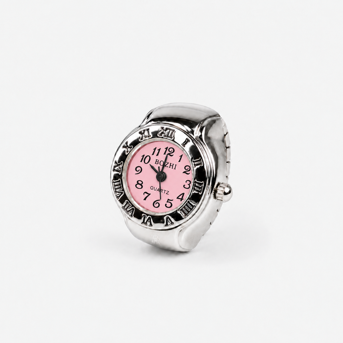 ROMA RING | SILVER PINK