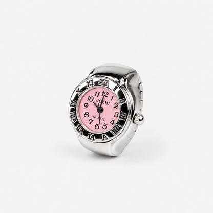 ROMA RING | SILVER PINK