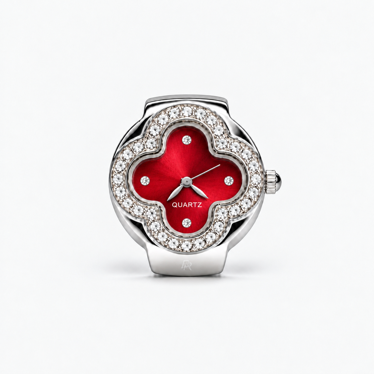 ANILLO CLEEF | PLATA ROJO