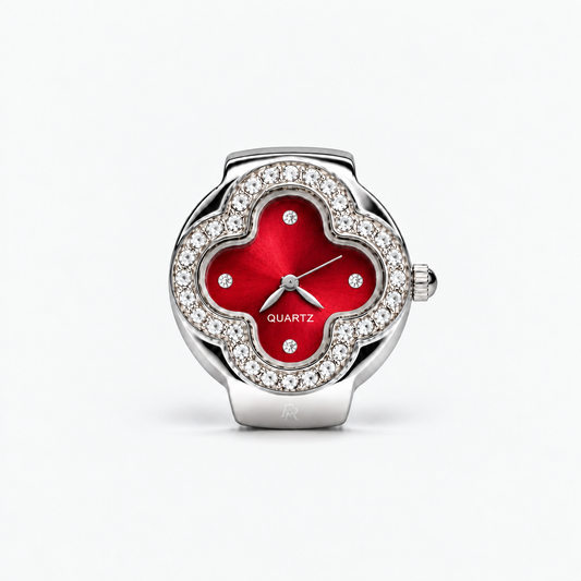CLEEF RING | SILVER RED