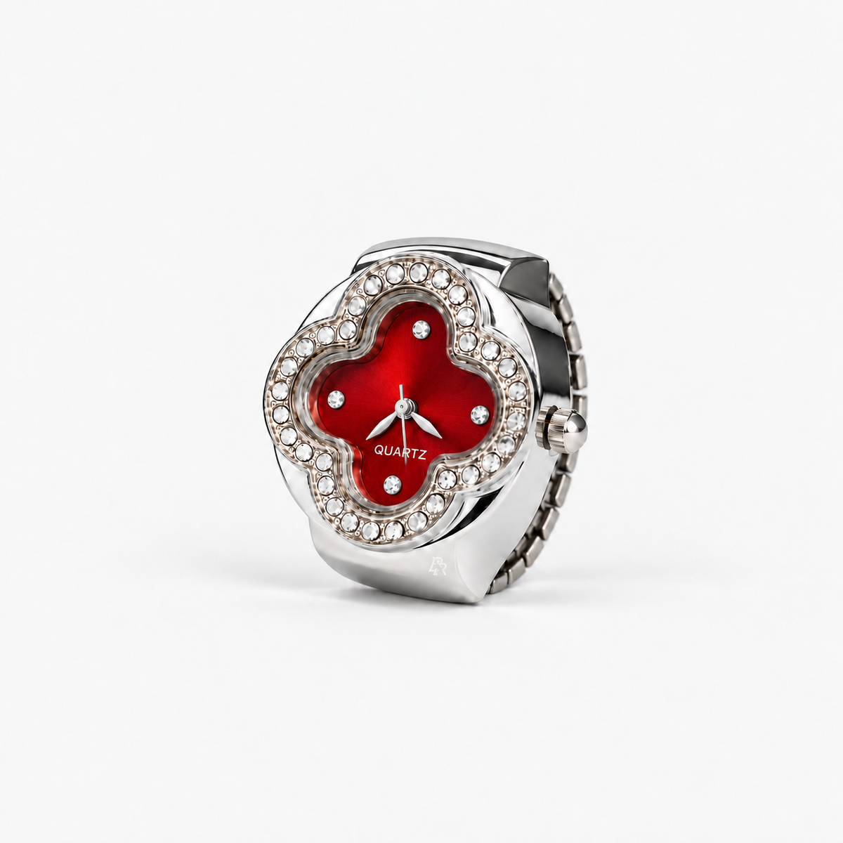 ANILLO CLEEF | PLATA ROJO