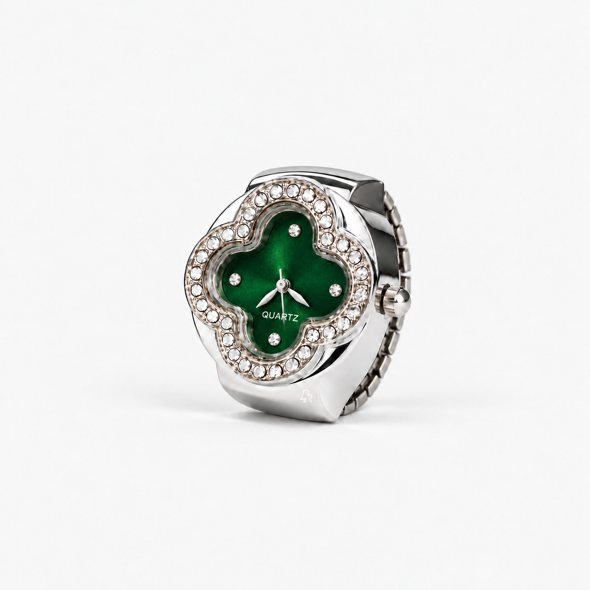 CLEEF RING | SILVER GREEN