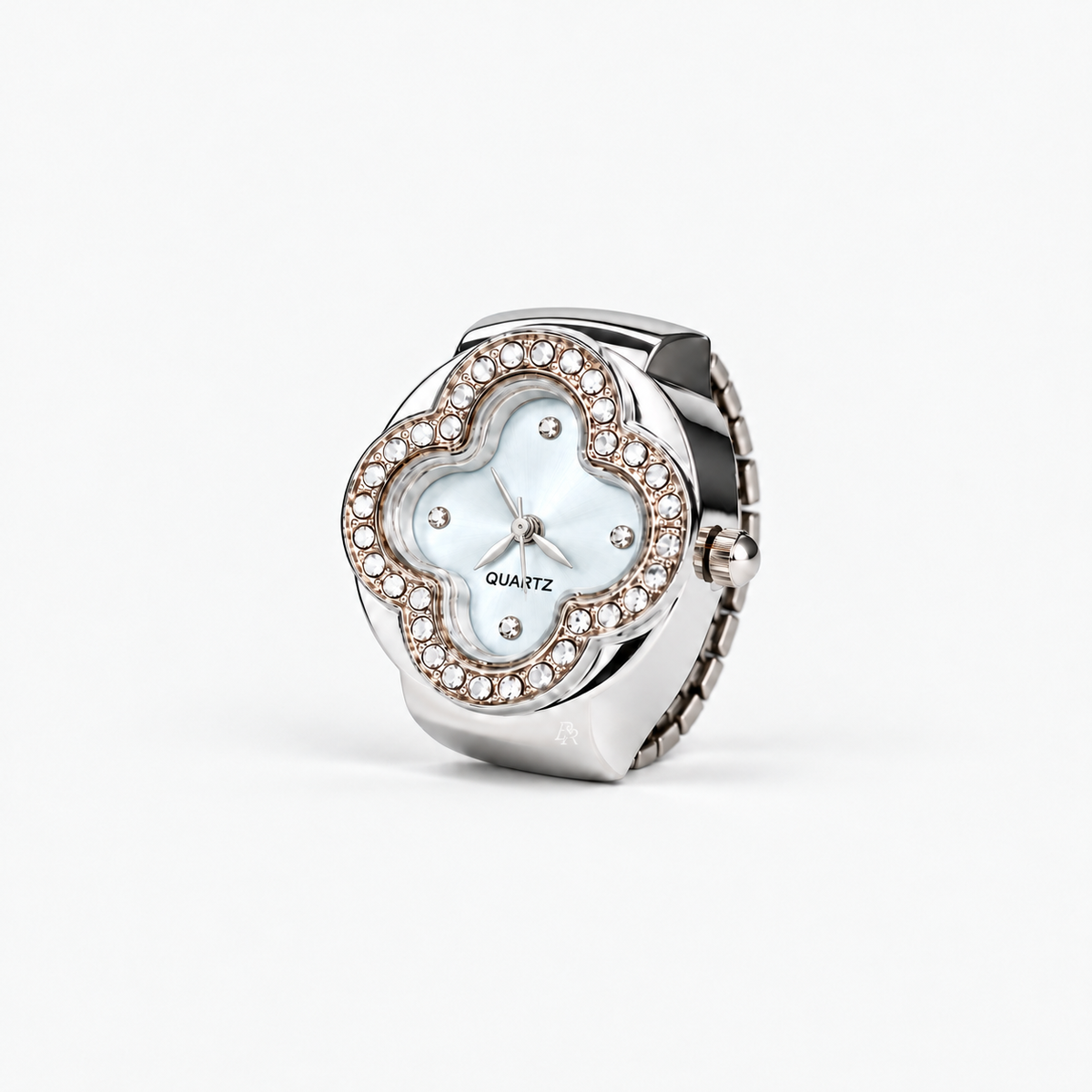 ANILLO CLEEF | PLATA BLANCO