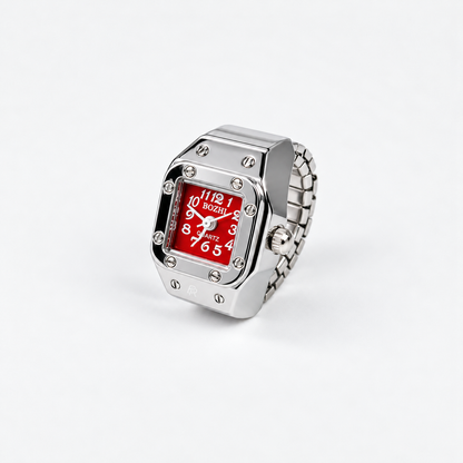 ANILLO SANTOS | PLATA ROJO