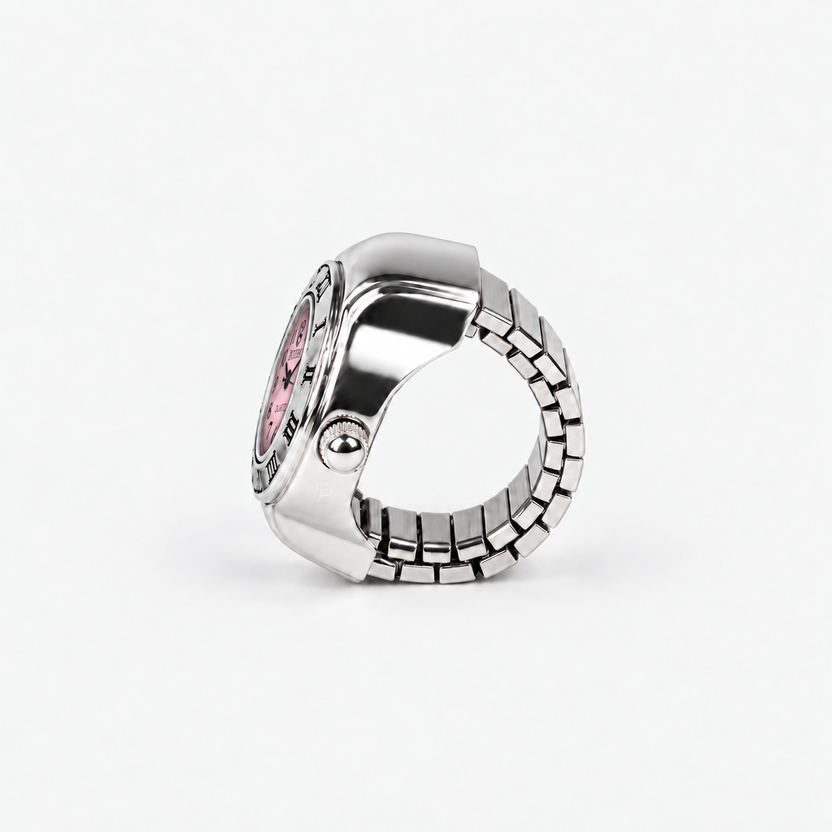 ROMA RING | SILVER PINK