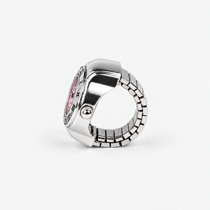 ROMA RING | SILVER PINK