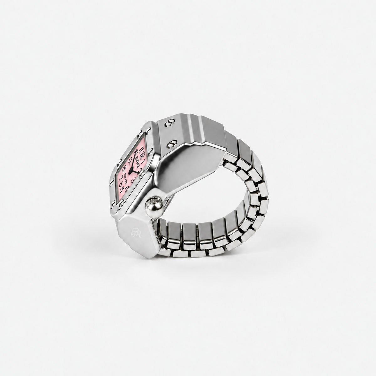 SANTOS RING | SILVER PINK