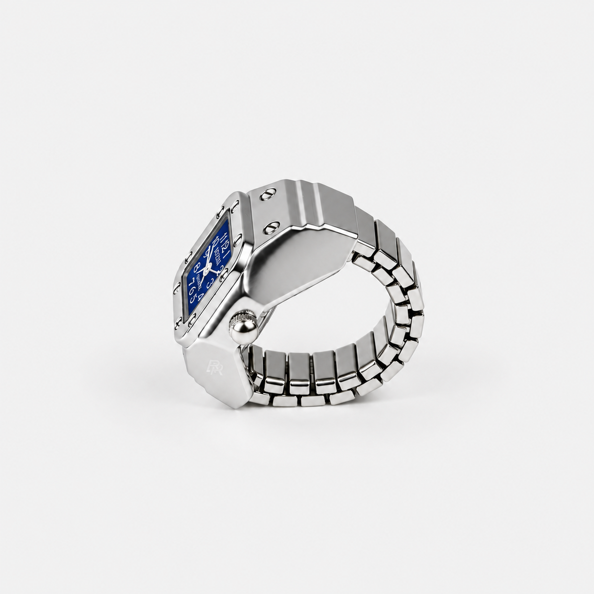 SANTOS RING | SILVER BLUE