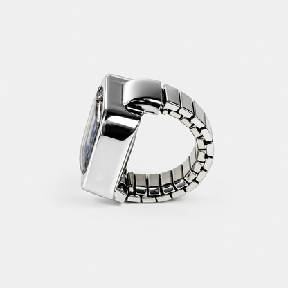 VINTAGE RING I SILVER BLUE
