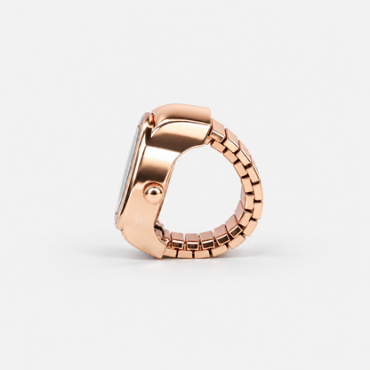 NAUTILUS RING | ROSE WHITE