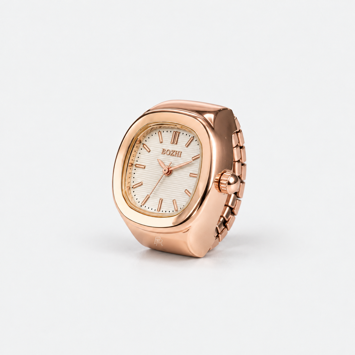 NAUTILUS RING | ROSE WHITE