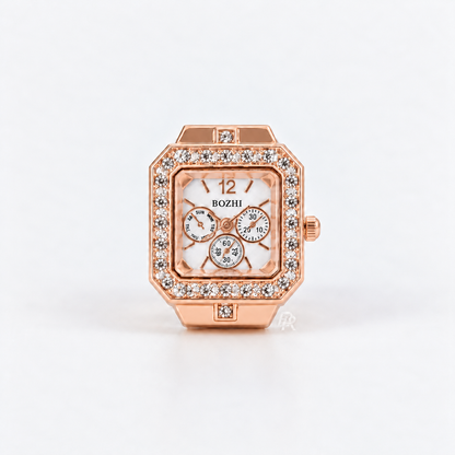 SIENA TRIPLE RING | ROSE