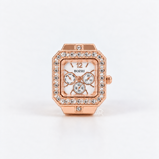 SIENA TRIPLE RING | ROSE