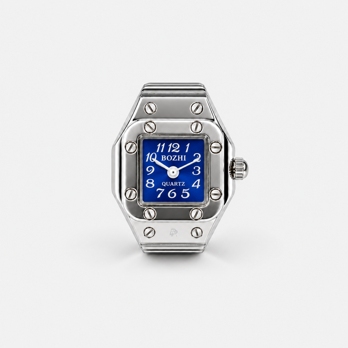 SANTOS RING | SILVER BLUE