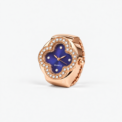 CLEEF RING | ROSE BLUE
