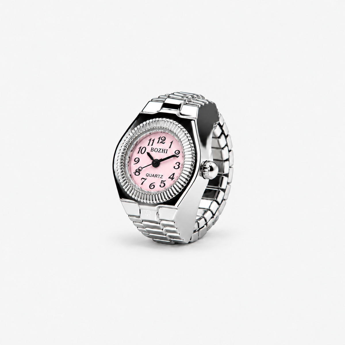 MILANO RING | SILVER PINK