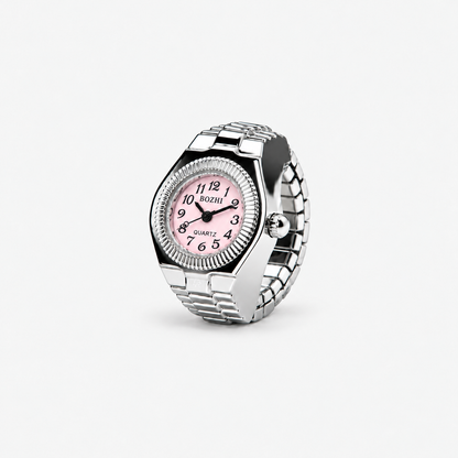 MILANO RING | SILVER PINK