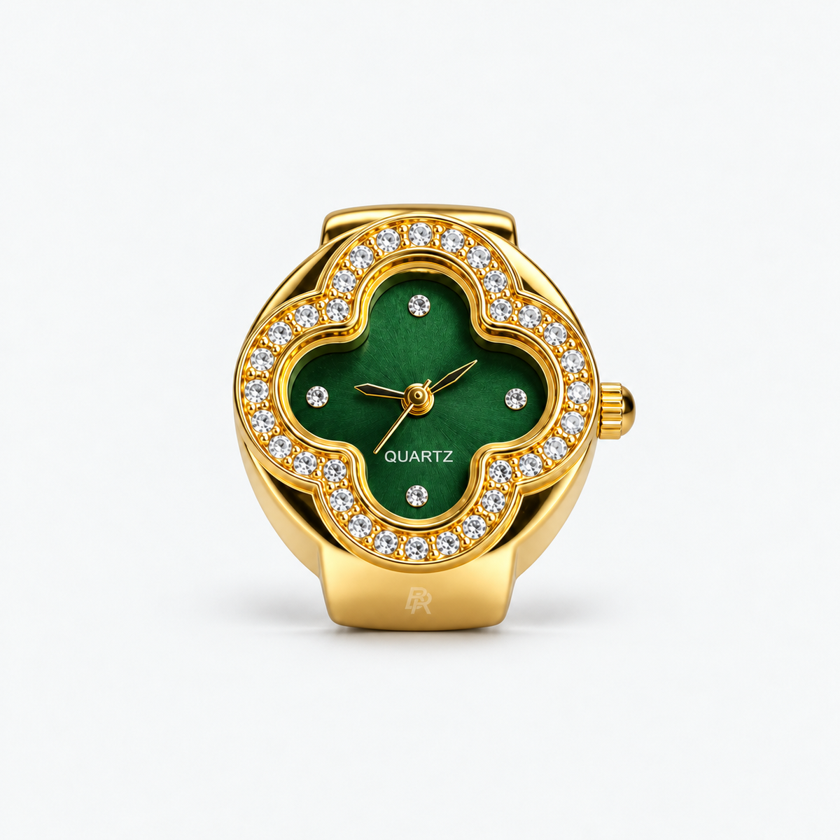 CLEEF RING  | GOLD GREEN