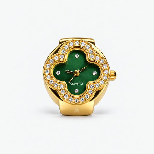 CLEEF RING  | GOLD GREEN