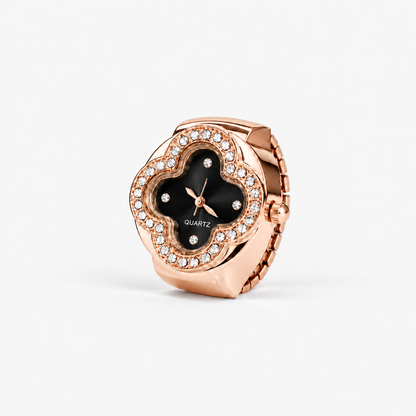 CLEEF RING | ROSE BLACK
