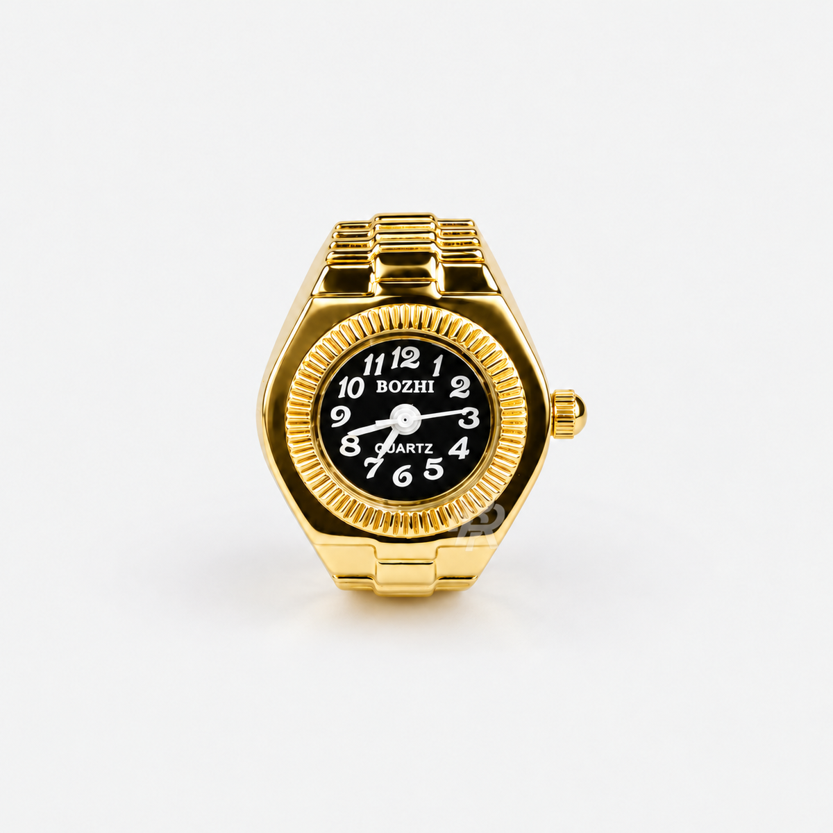 MILANO RING | GOLD BLACK