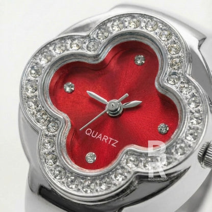 CLEEF RING | SILVER RED