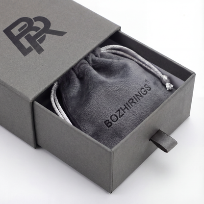 CLEEF RING | SILVER BLACK