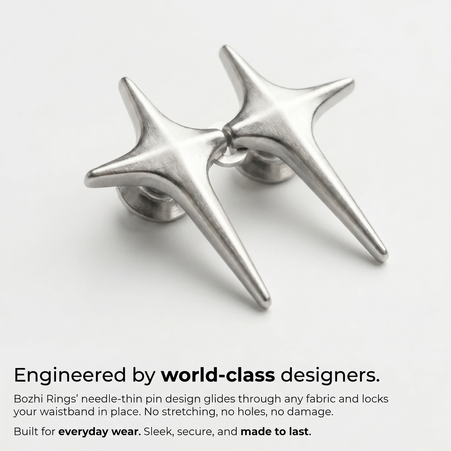 BOZHI PINS | ESTELAR SILVER