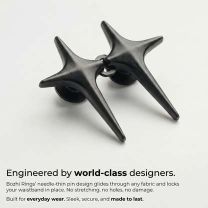 BOZHI PINS | ESTELAR BLACK