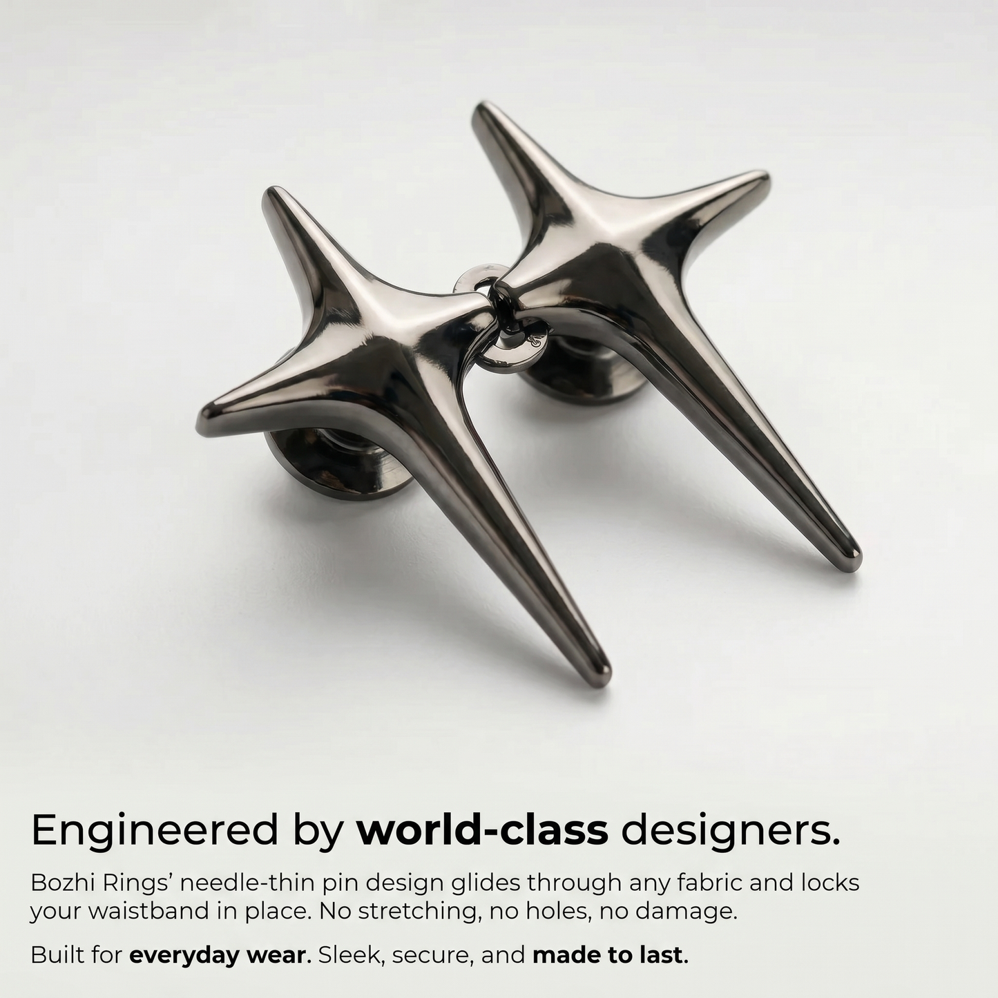 BOZHI PINS | ESTELAR GREY