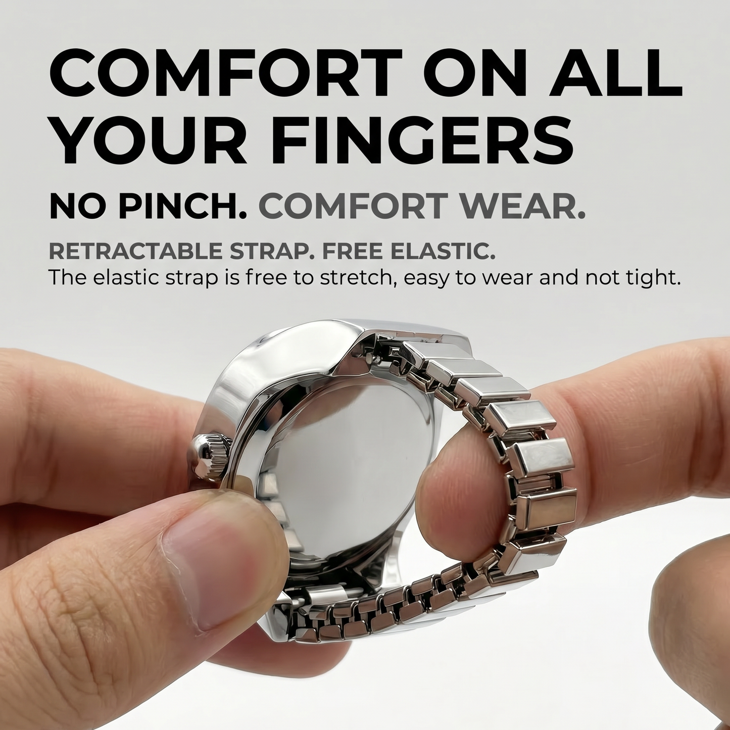 VINTAGE RING I SILVER BLACK