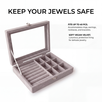 STORAGE JEWELRY BOX