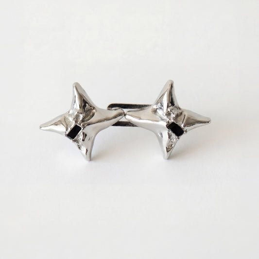 BOZHI PINS | NOVA SILVER