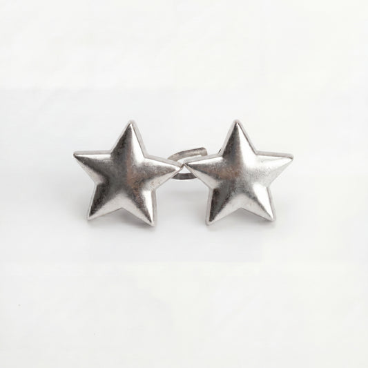 BOZHI PINS | STARS SILVER