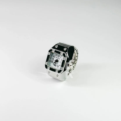 SANTOS RING | SILVER WHITE - Bozhirings