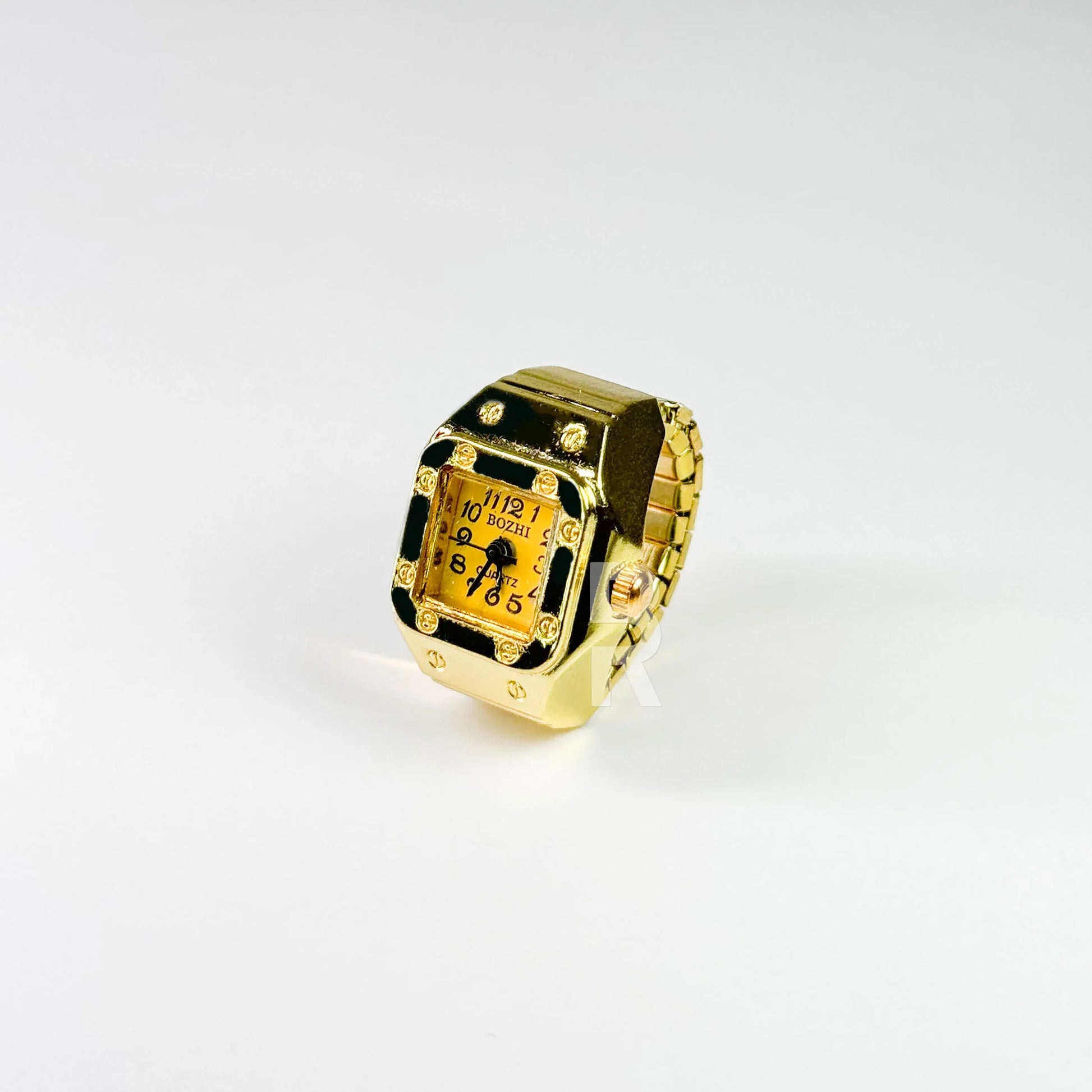 SANTOS RING | GOLD YELLOW - Bozhirings