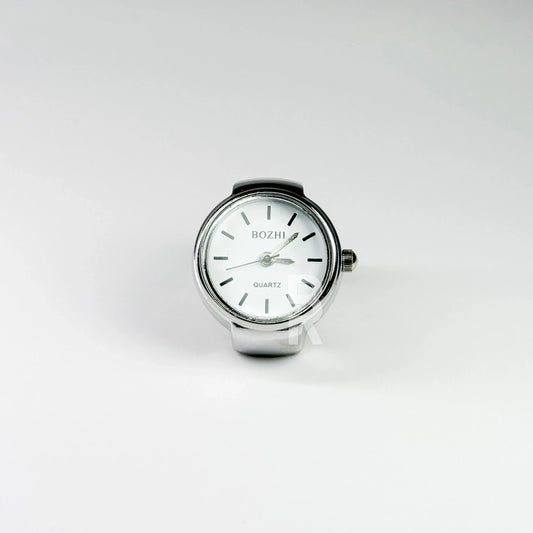 ONYX RING | SILVER - Bozhirings