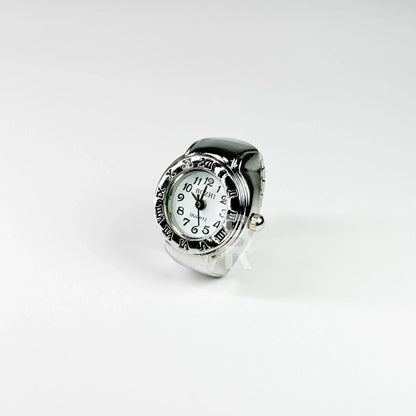 ROMA RING | SILVER WHITE - Bozhirings