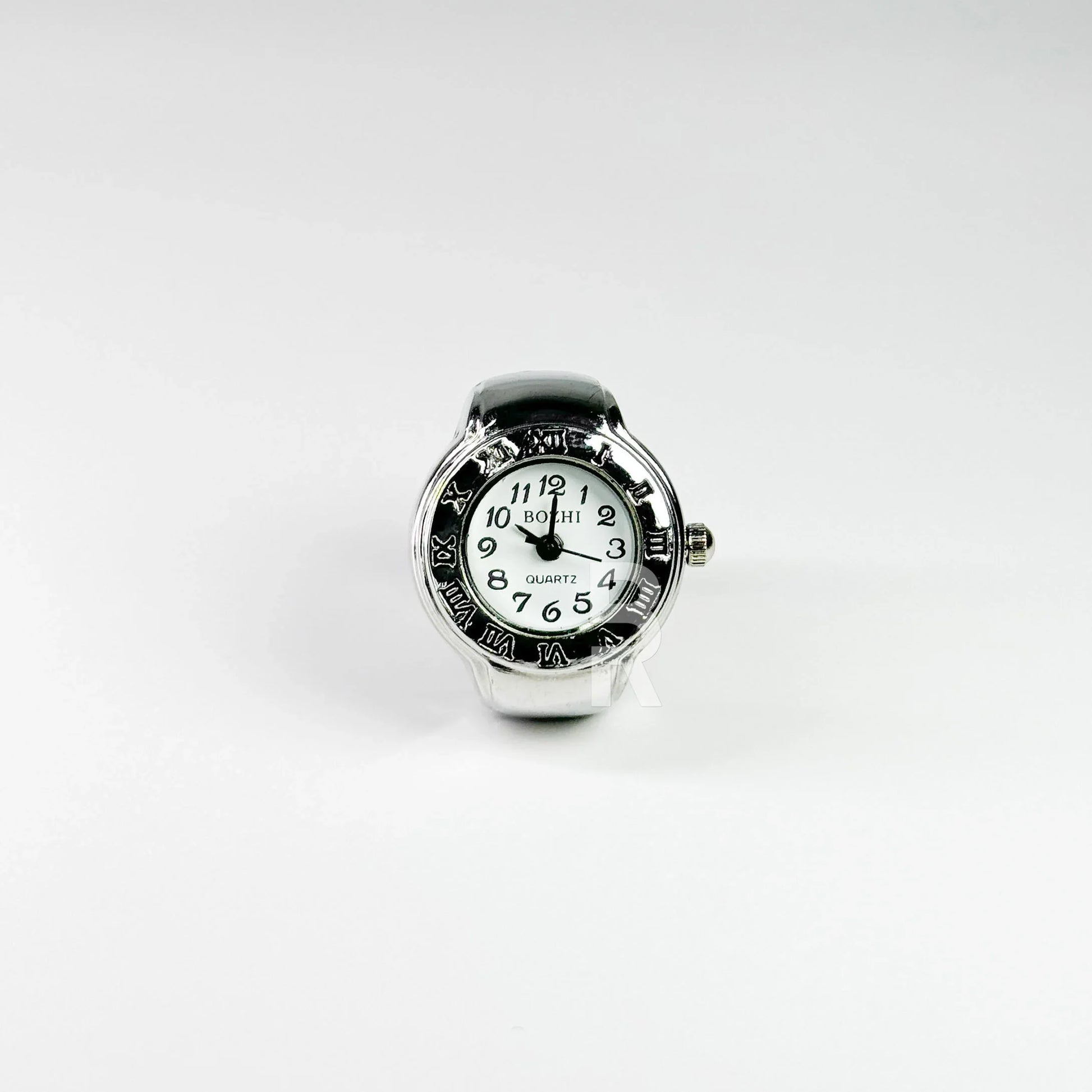 ROMA RING | SILVER WHITE - Bozhirings