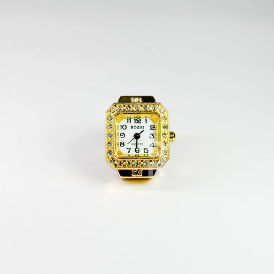 SIENA RING | GOLD - Bozhirings