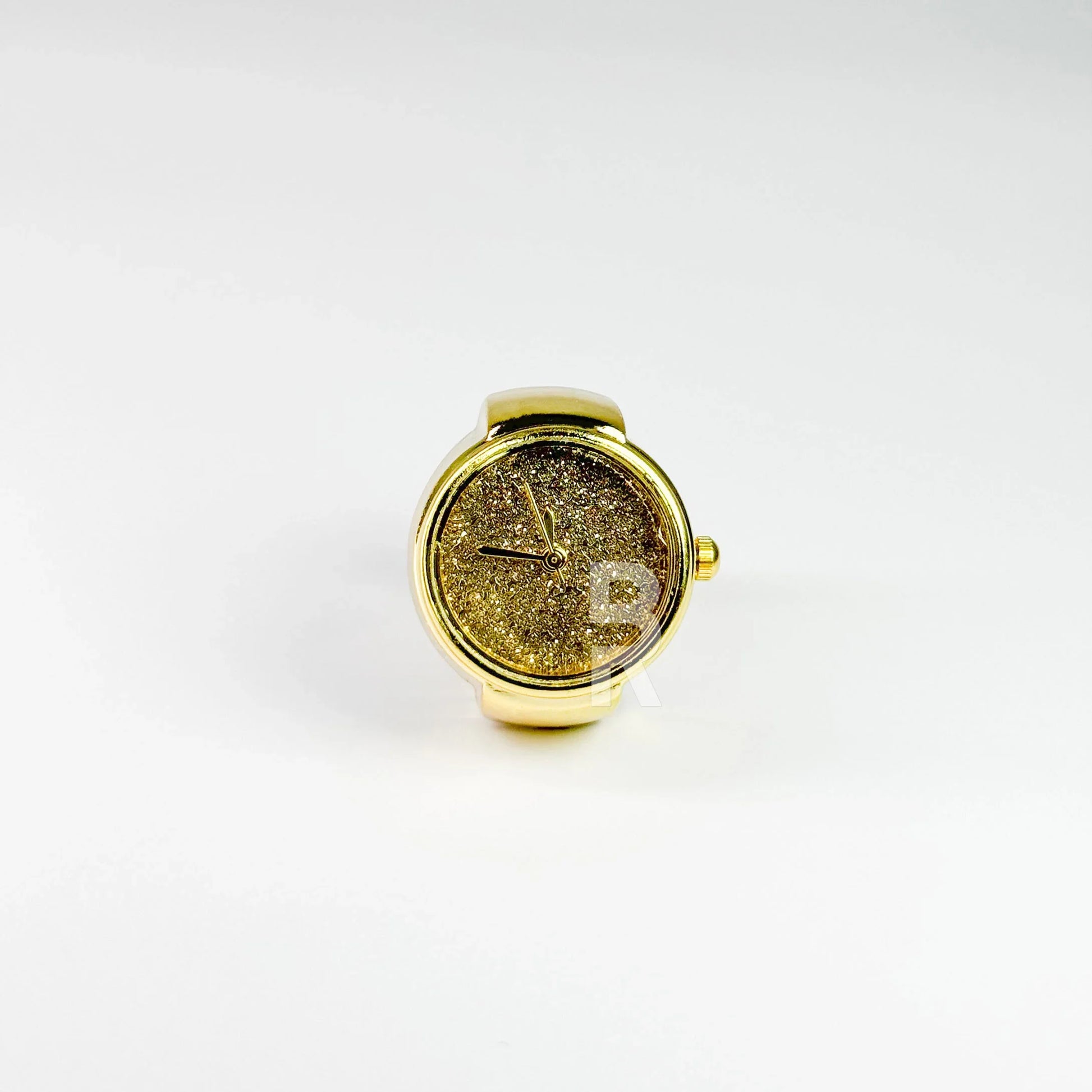 GLITTER RING | GOLD - Bozhirings