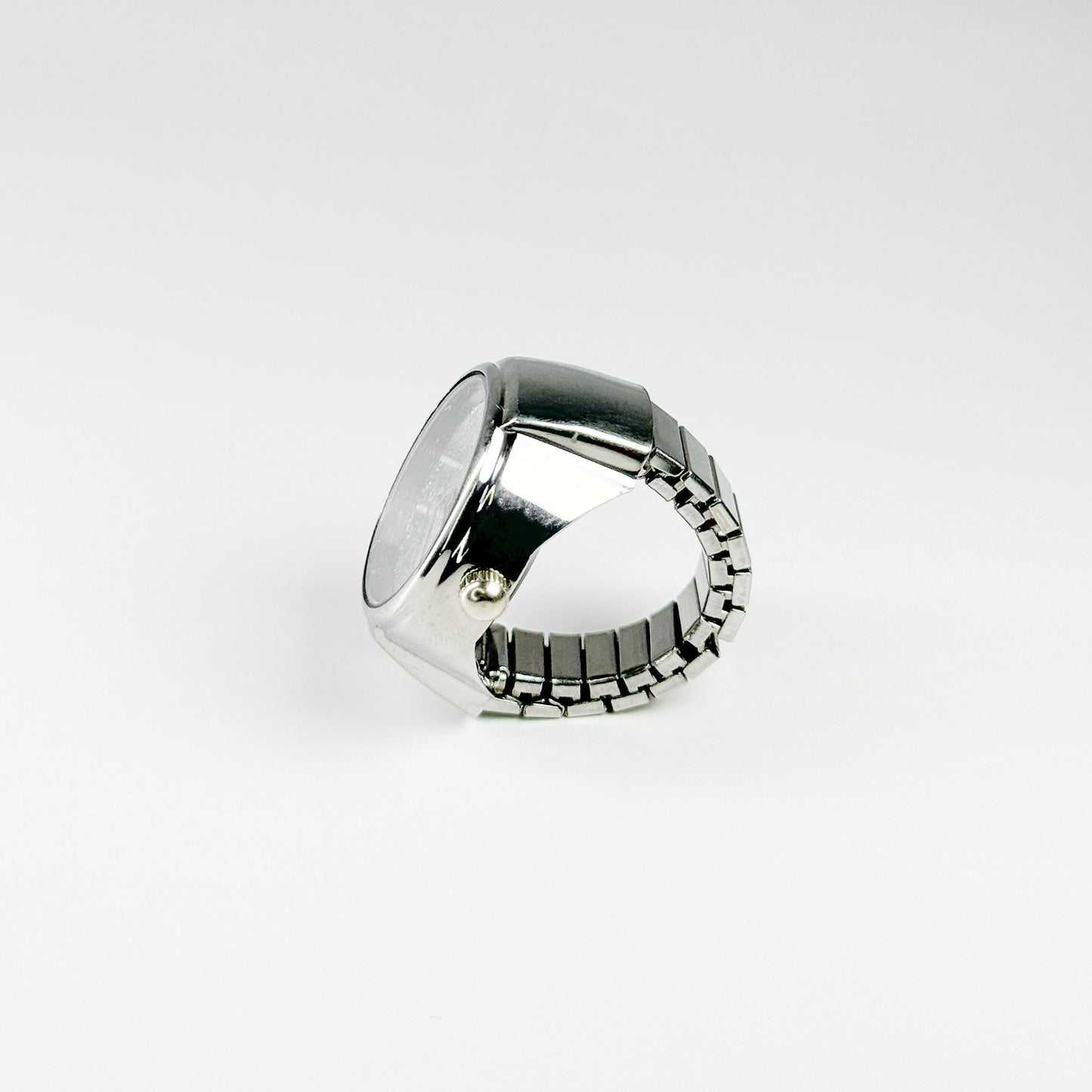 ONYX RING | SILVER