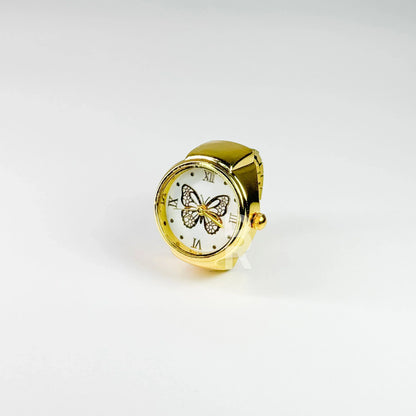 BUTTERFLY RING | GOLD - Bozhirings