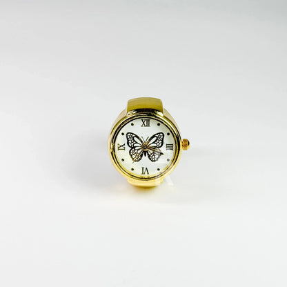 BUTTERFLY RING | GOLD - Bozhirings