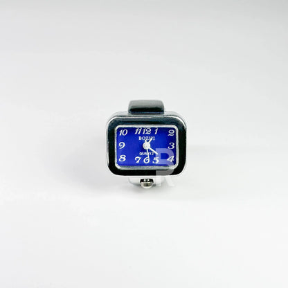 VINTAGE RING I SILVER BLUE - Bozhirings