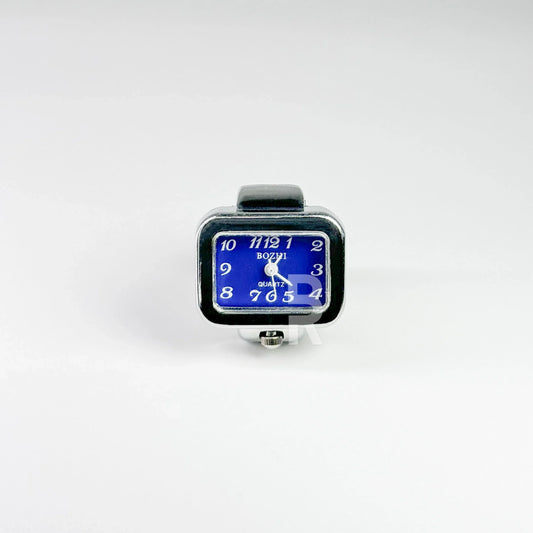 VINTAGE RING I SILVER BLUE - Bozhirings