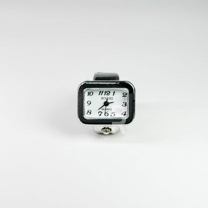 VINTAGE RING I SILVER WHITE