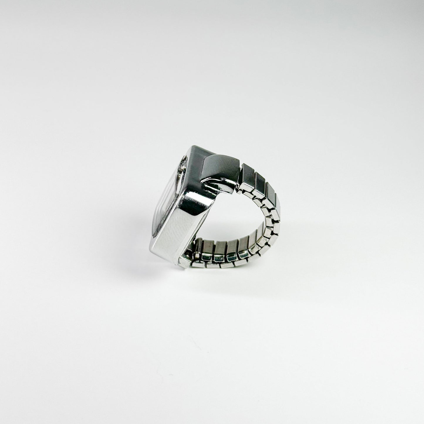 VINTAGE RING I SILVER BLACK