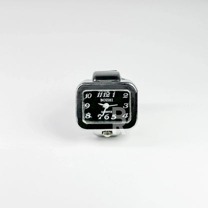 VINTAGE RING I SILVER BLACK - Bozhirings